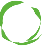 Cut carbon logo element