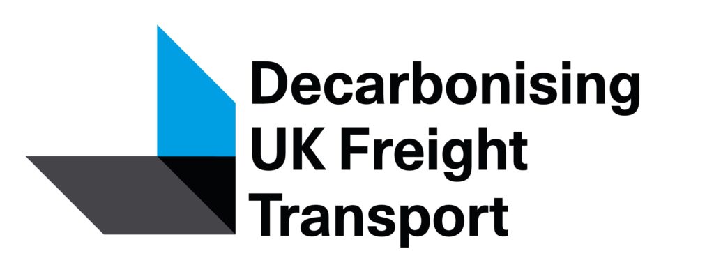 Decarbonising UK Freight logo